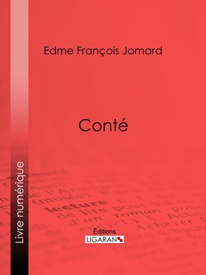 cover image of Conté